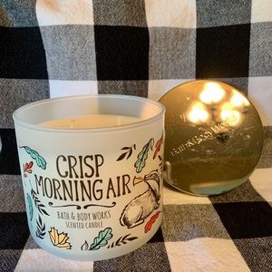Bath and body works candle